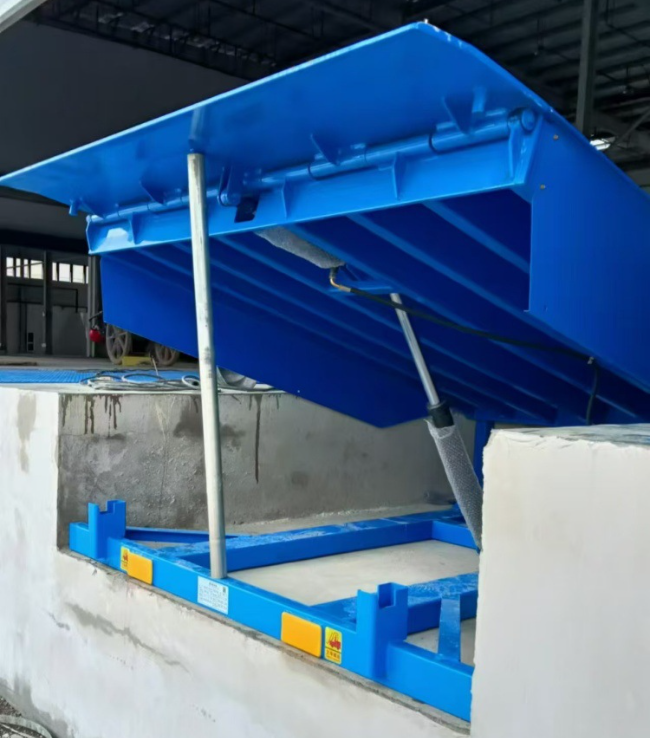 常德固定式登车桥