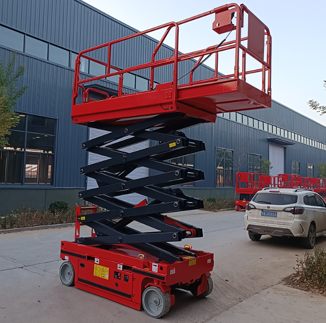 常德自行走升降机