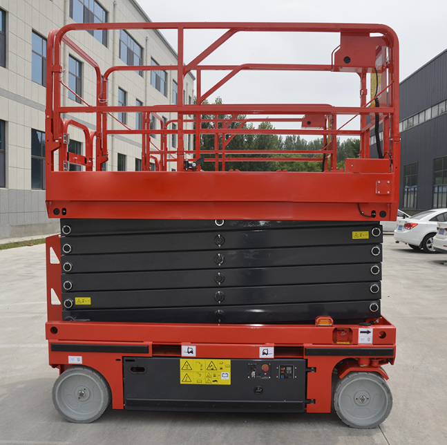 常德自行走升降机