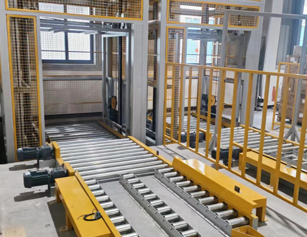 常德垂直提升机