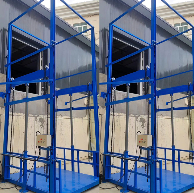 常德导轨式升降货梯